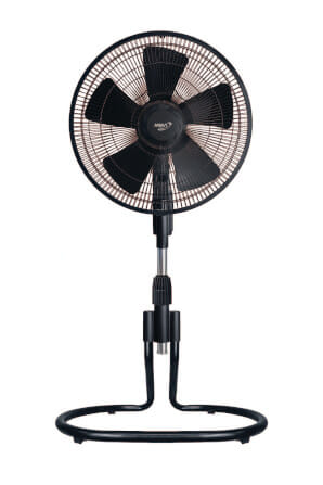 พัดลมตั้งพื้น 16 นิ้ว MIRA M-1651 BLACK_1